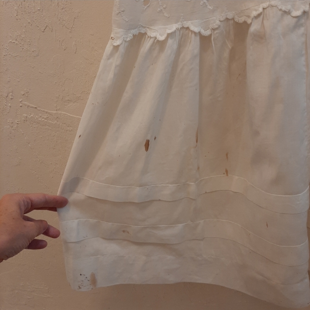 ❌SOLD❌ Vintage Rare 1900s Edwardian Dress XXS - Picture 11 of 16